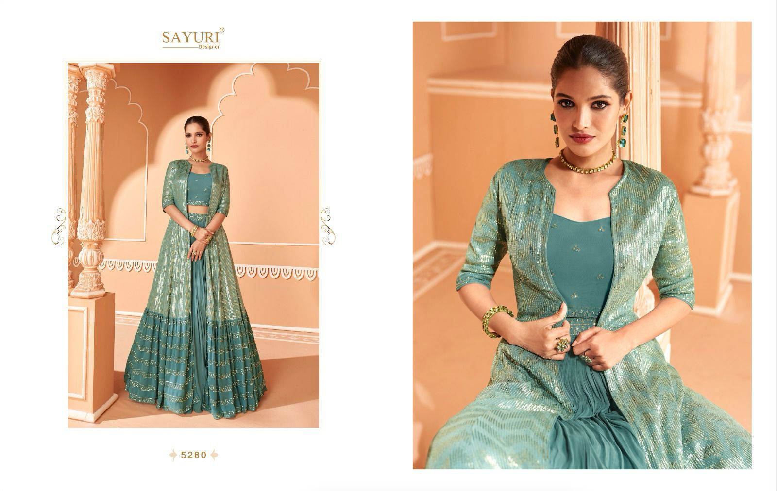 Sayuri Panghat Designer Wedding Wear Salwar Kameez Catalog
